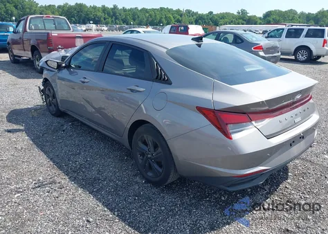 2022 Hyundai Elantra Sel из США, поврежденный, VIN KMHLS4AG2NU319163